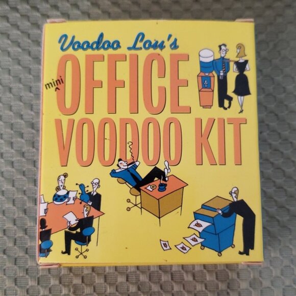 NEW Voodoo Lou's Office Voodoo Kit New in Box PLUS Mini Office Voodoo! - Picture 5 of 13